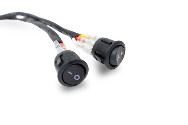 DV8 Offroad 40 AMP DTP 4-Pin Halo Light Harness thumbnail 4