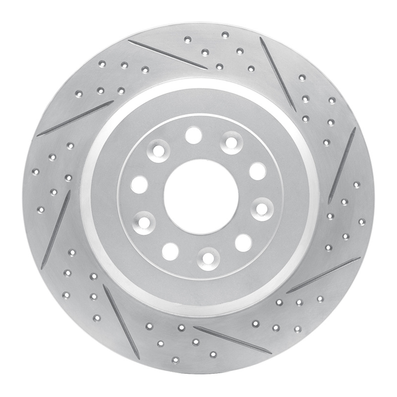 RNC Geo-Carbon Rotor - Drill & Slot