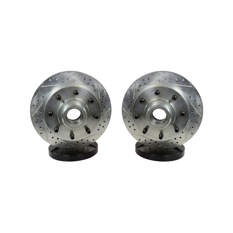 Baer Brakes 94-99 Chevrolet C1500 Suburban Claw Performance Front Rotors thumbnail 4
