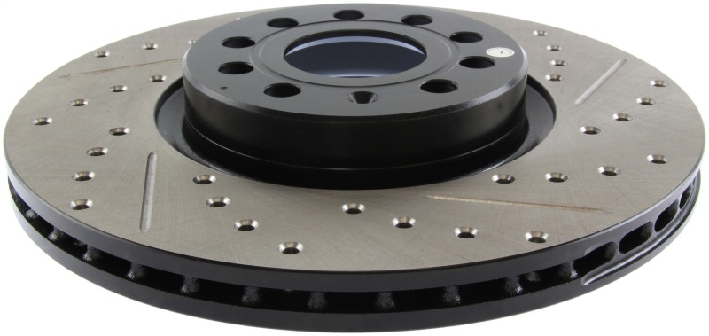 StopTech Slotted & Drilled Sport Brake Rotor thumbnail 5