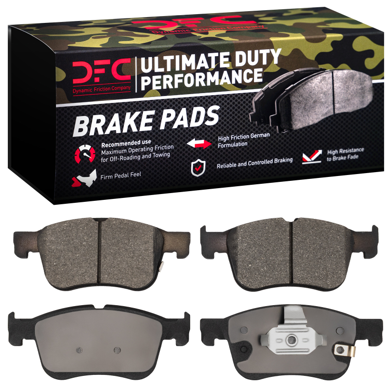 DFC 20-25 Ford Maverick Front Ultimate Duty Performance Brake Pads