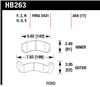 HAWK HPS 5.0 Brake Pad Sets