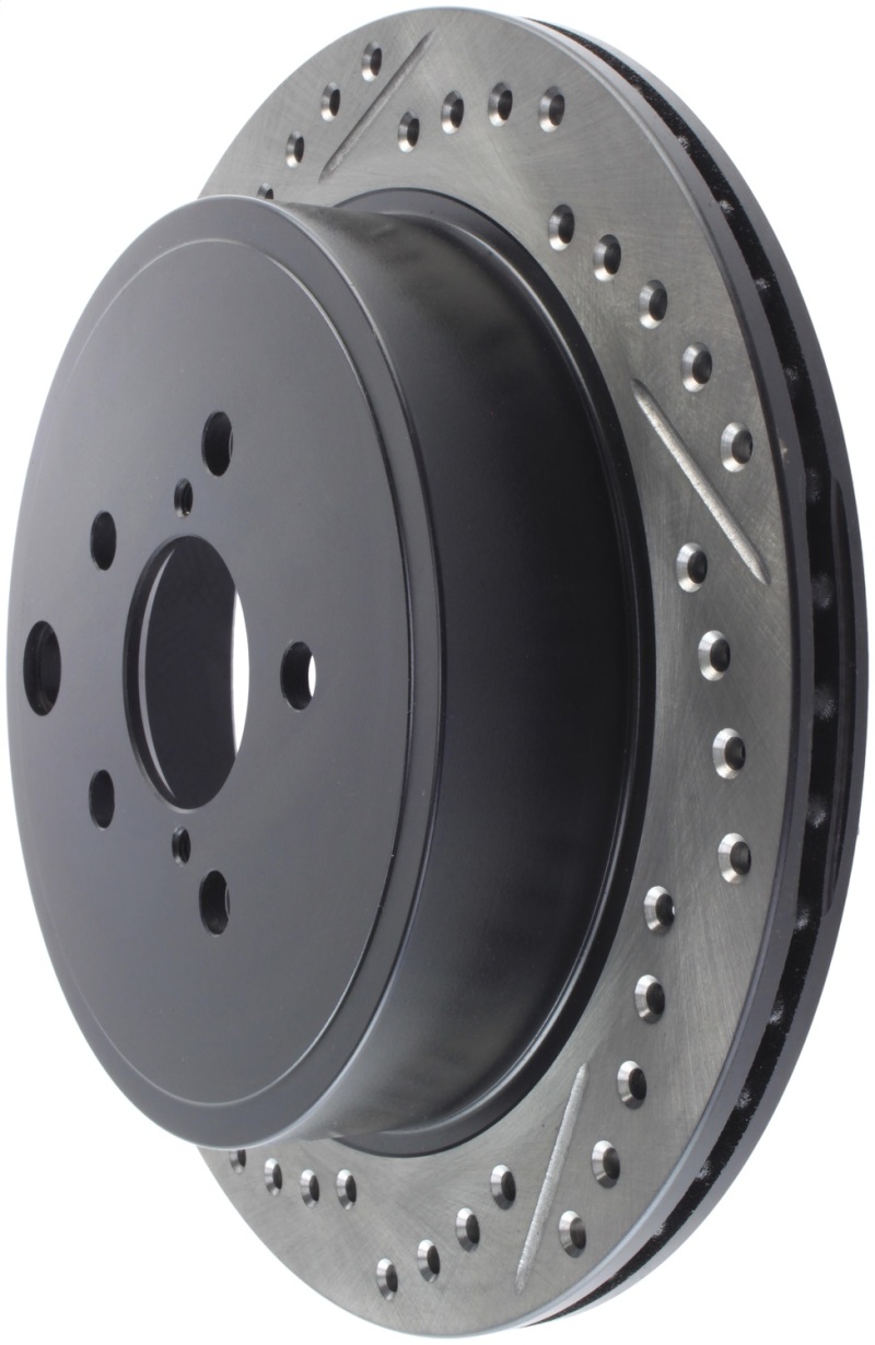 StopTech Slotted & Drilled Sport Brake Rotor thumbnail 6