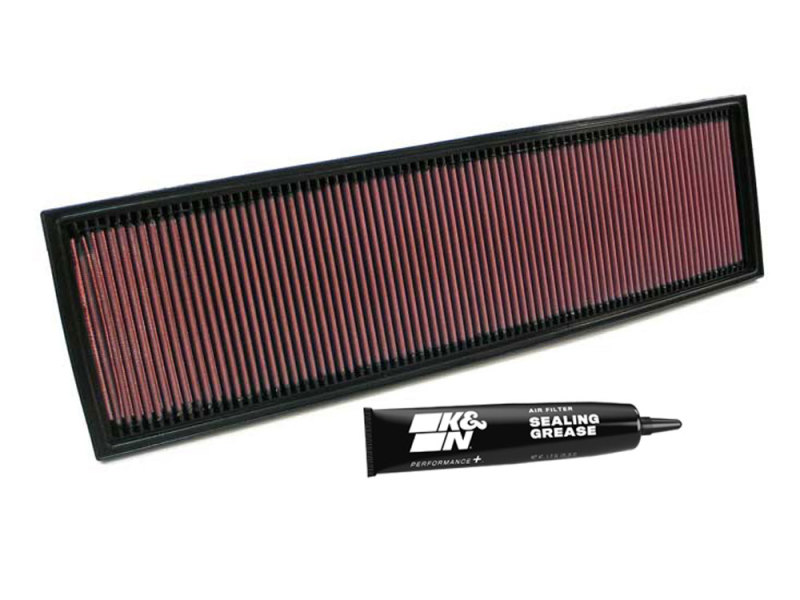 K&N 91-99 BMW 325td/tds L6-2.5L Diesel Replacement Air Filter thumbnail 3