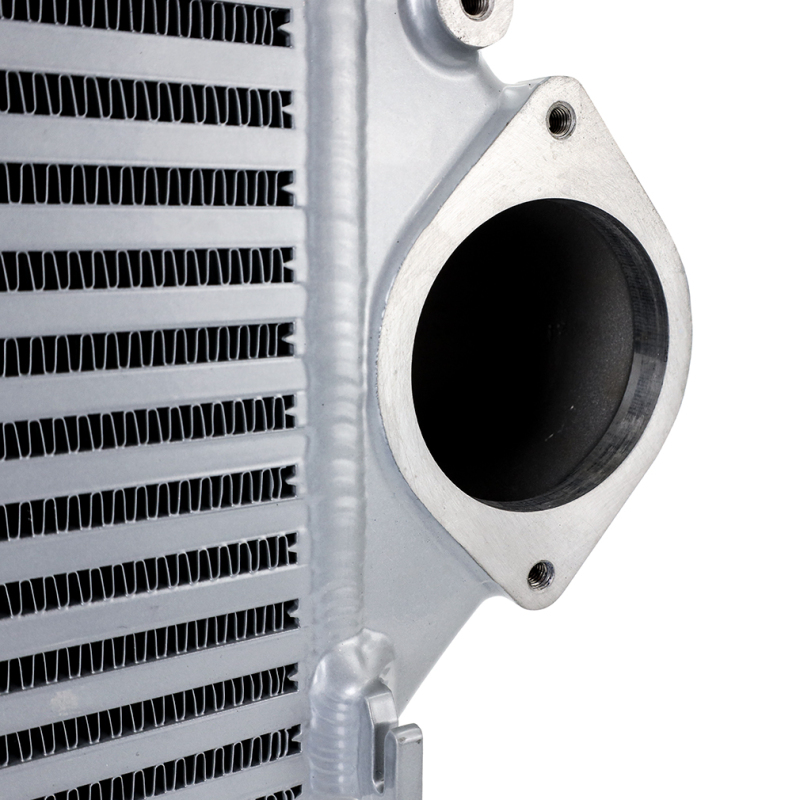 Mishimoto MMINT-BR-21SL Intercooler, Silver, Stock Location, fits Ford Bronco 2.3L/2.7L 2021+