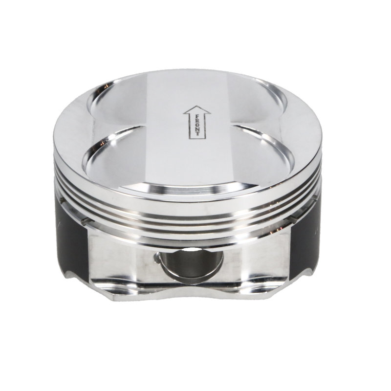 Manley 03-07 Nissan 350Z/ Maxima 81.4mm Stroker 96.0mm +.5 Bore 11.0:1 Dome Piston Set w/Rings thumbnail 4