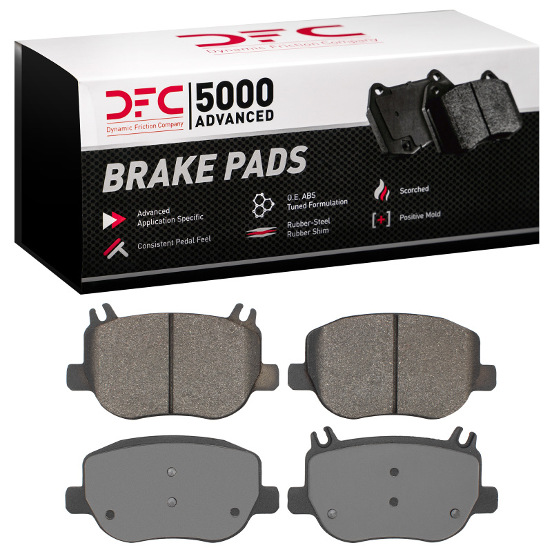 DFC 5000 Advanced Low Met Brake Pads