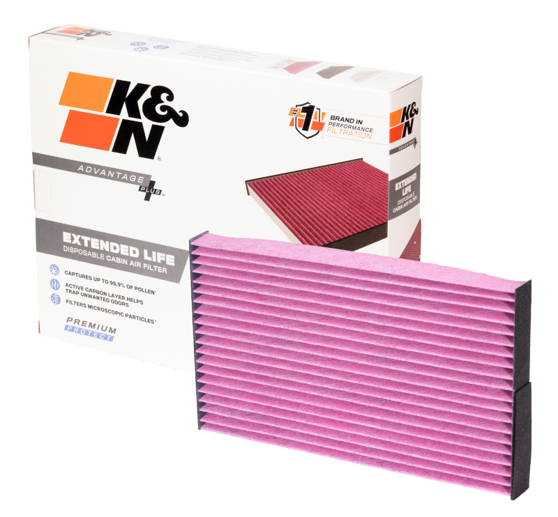 K&N Disposable Cabin Air Filter Advantage Plus 09-14 Nissan Cube thumbnail 2