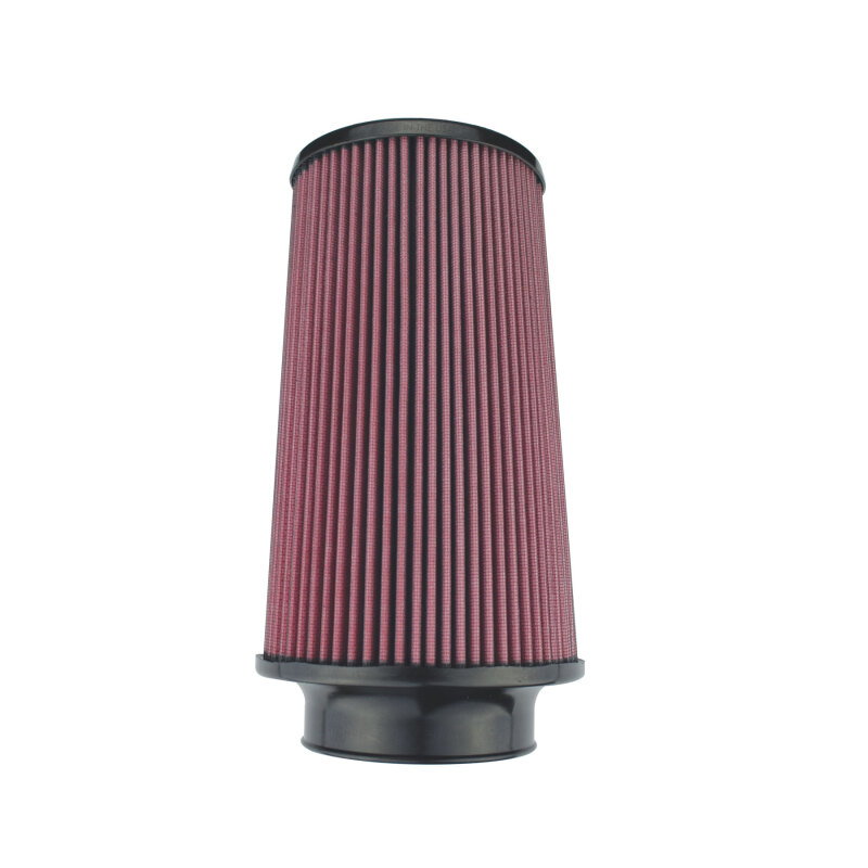 Injen 8-Layer Oiled Cotton Gauze Air Filter 4in ID/ 6.5in Base / 10.3in Height / 5.35in Top thumbnail 5