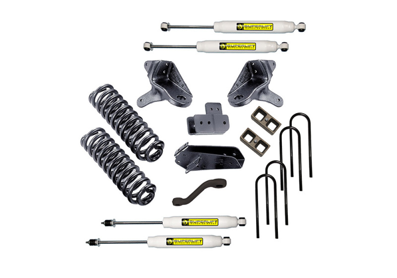 Superlift Suspension Lift Kits for 1980-1997 F-250 - K571 Lift, RWD, 3.5 in. Front, 2.0 in. Rear, Ford, Pickup, Kit thumbnail 5