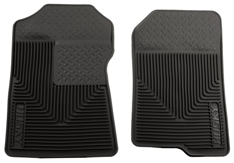 Husky Liners 98-02 Ford Expedition/F-150/Lincoln Navigator Heavy Duty Black Front Floor Mats thumbnail 7