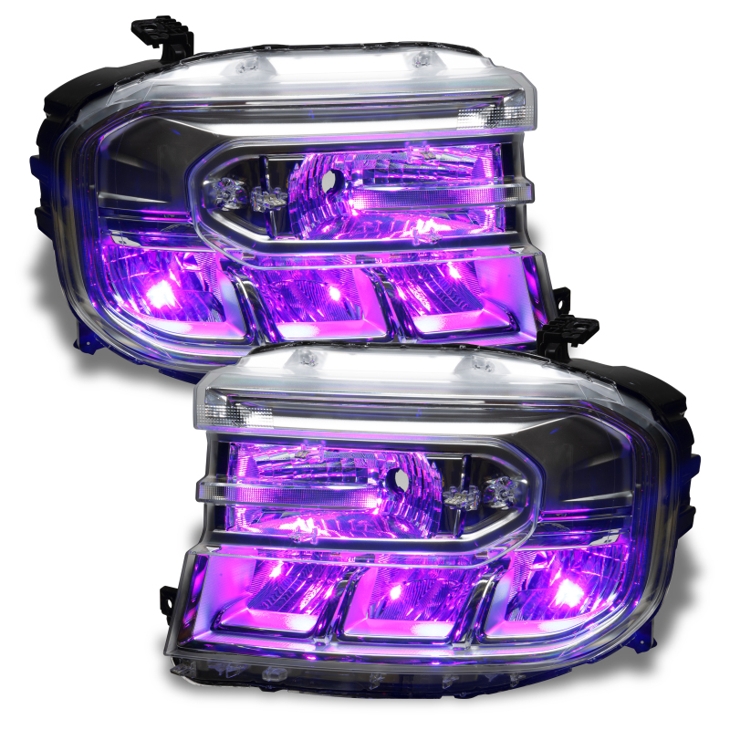 Oracle 2022 Ford Maverick RGB Headlight Demon Eye Kit - ColorSHIFT w/Simple Controller thumbnail 3