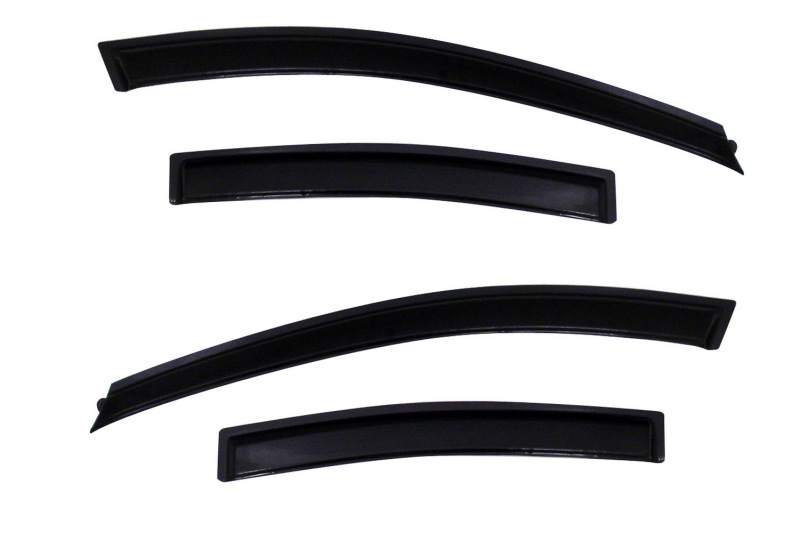 AVS 11-15 Chevy Cruze Ventvisor Outside Mount Window Deflectors 4pc - Smoke thumbnail 5