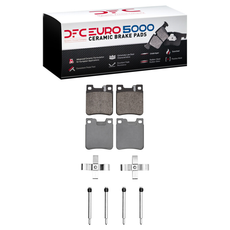 DFC Euro 5000 Ceramic Brake Pads