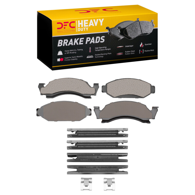 DFC Semi Met Heavy Duty Pads
