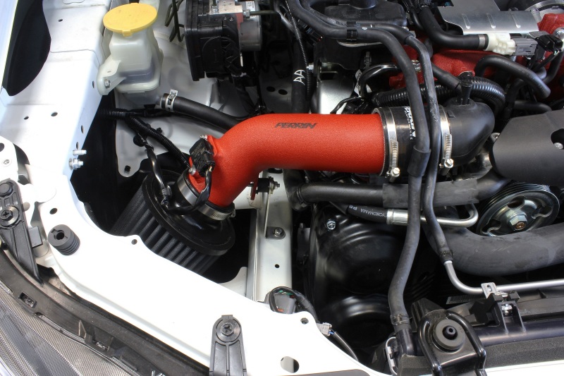 PERRIN 18-21 Subaru STI Cold Air Intake - Red thumbnail 5