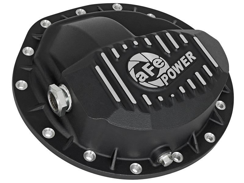 aFe Power Cover Diff Front Machined COV Diff F Dodge Diesel Trucks 03-11 L6-5.9/6.7L Machined thumbnail 9
