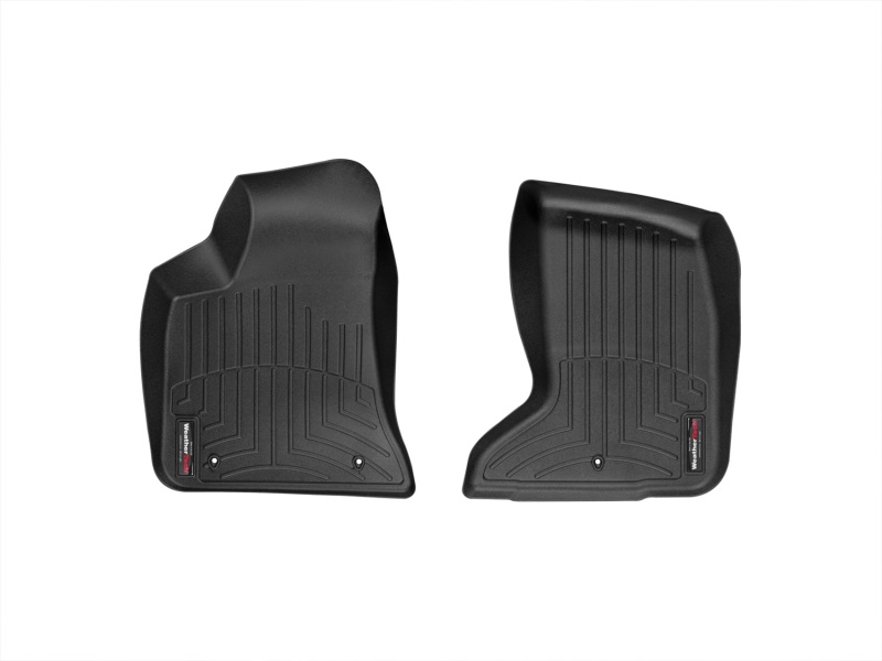 WeatherTech 11+ Dodge Charger Front FloorLiner - Black thumbnail 2