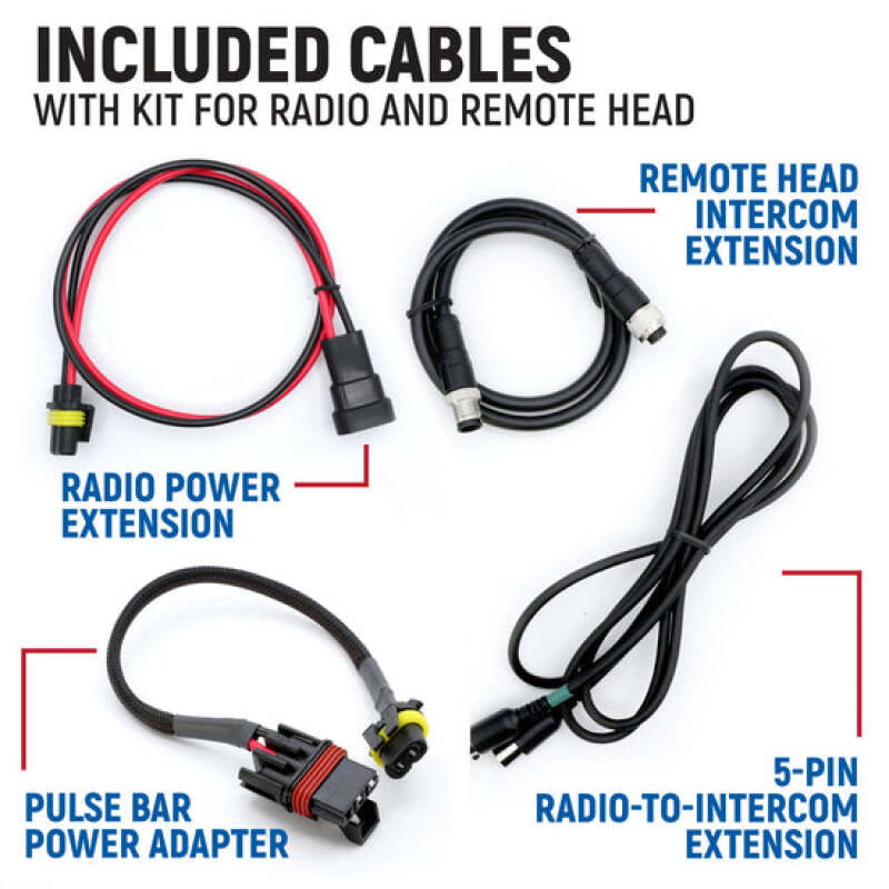 Rugged Radios Polaris Xpedition - Radio and Remote Head Intercom Mount Kit thumbnail 3