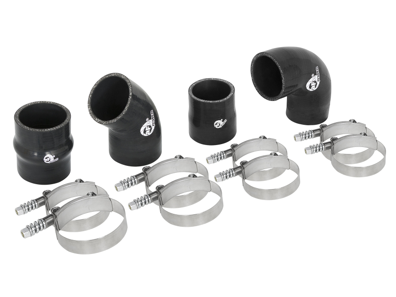 BladeRunner Intercooler Coupling & Clamp Kit for Factory Intercooler & aFe Tub