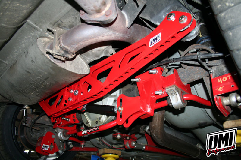UMI Performance 82-02 GM F-Body Fabricated Watts Link Factory Rear End thumbnail 5