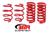 BMR 15-17 S550 Mustang Handling Version Lowering Springs (Set Of 4) - Red thumbnail 3