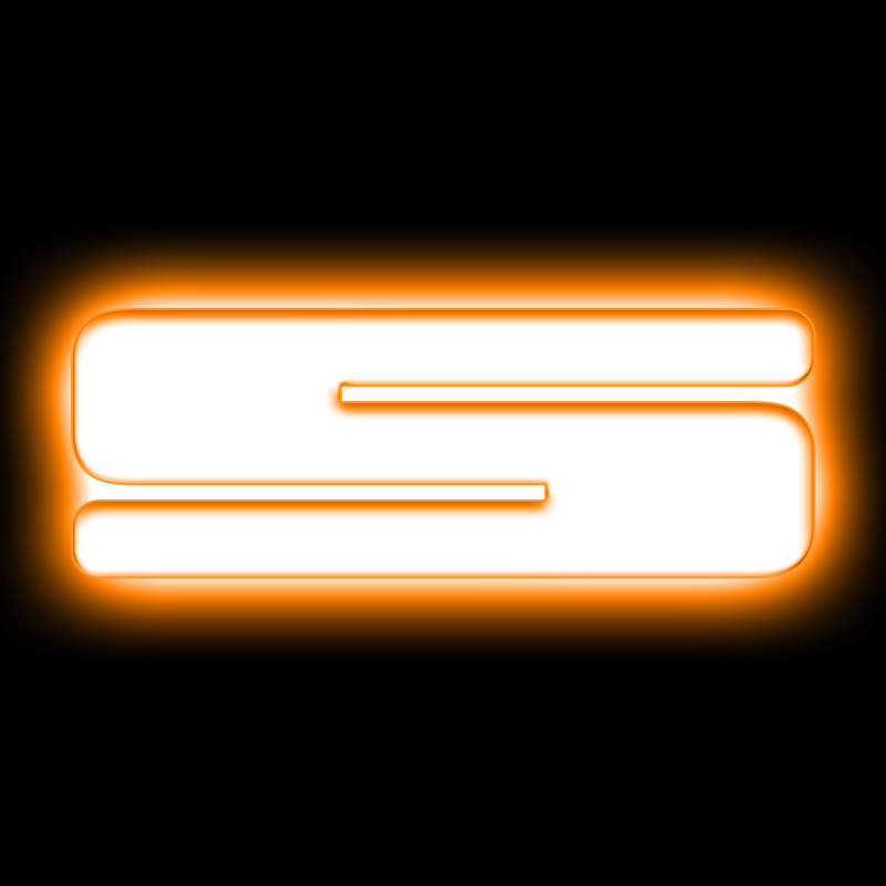 ORACLE Lighting Universal Illuminated LED Letter Badges - Matte Wht Surface Finish - S thumbnail 2