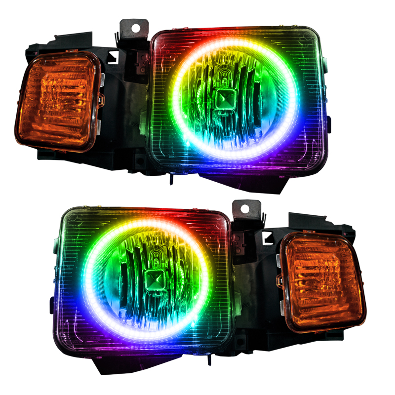Oracle 06-10 Hummer H3 SMD HL (Combo) - ColorSHIFT Dynamic thumbnail 2