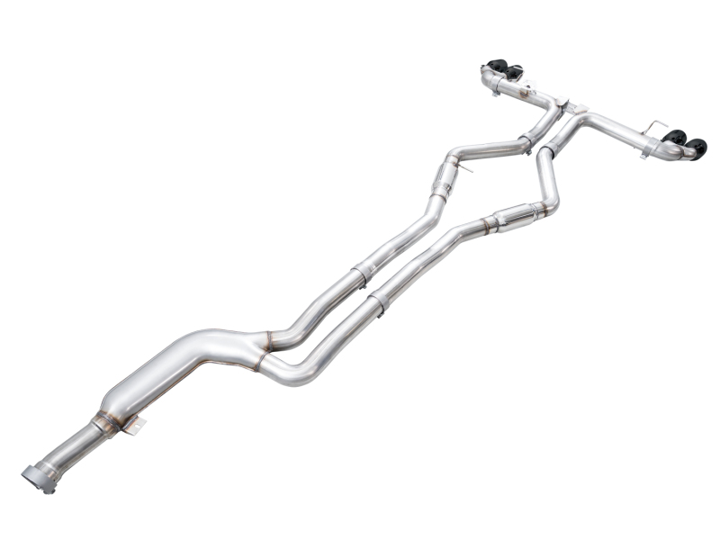 AWE Tuning 22-26 BMW M240i (G42) Track Edition Exhaust - Diamond Black Tips thumbnail 6