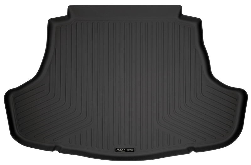 Husky Liners 2018+ Toyota Camry WeatherBeater Black Trunk Liner thumbnail 5