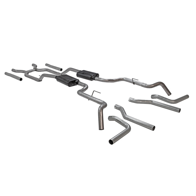 Flowmaster 63-66 GM C10 American Thunder SS Crossmember-Back Exhaust System thumbnail 3