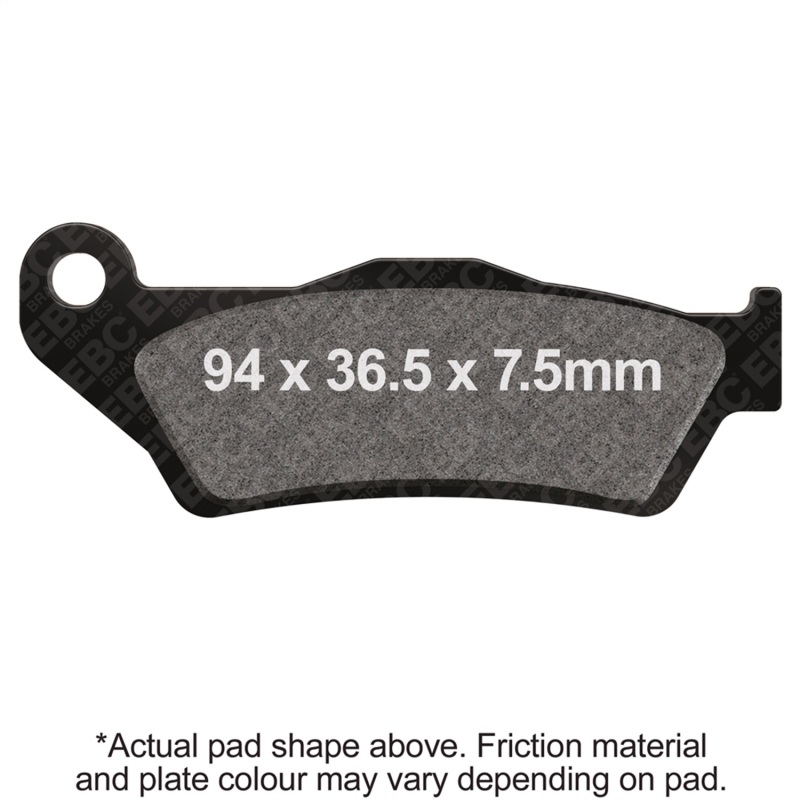 EBC R Sintered Brake Pads