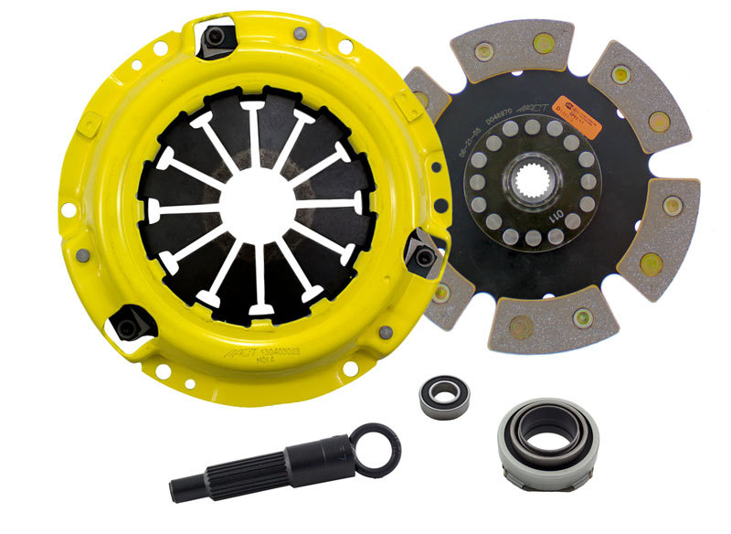ACT 1988 Honda Civic HD/Race Rigid 6 Pad Clutch Kit thumbnail 3