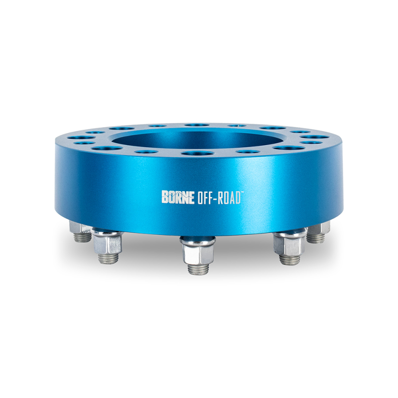 Mishimoto Wheel Spacers - 8X170 - 125 - 50mm - M14 - Blue thumbnail 8