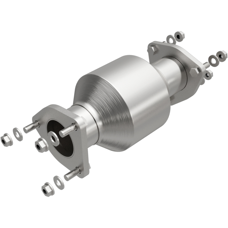 MagnaFlow Direct Fit Catalytic Converter OEM 13-17 Honda Accord L4 2.4 Underbody thumbnail 2