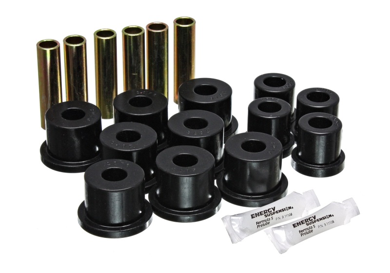 Energy Suspension GM Rear Spring & Shackle - Black thumbnail 3