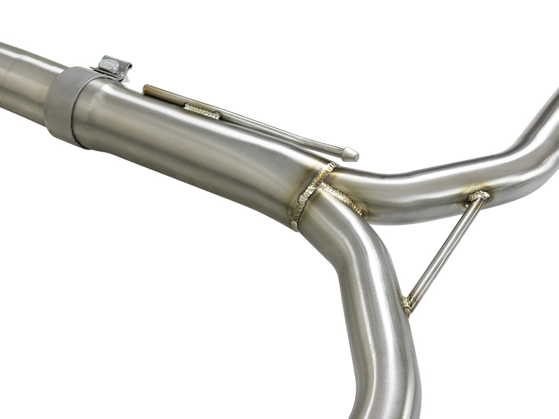 aFe Takeda Exhaust 304SS Dual Cat-Back w/ Black Tips 13-17 Honda Accord LX/EX/EX-L Sedan L4 2.4L thumbnail 7