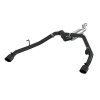MBRP Catback Exhaust BLK