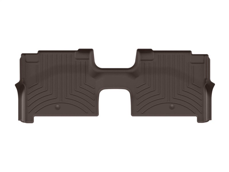 WT 3D FloorMat - Rear - Cocoa