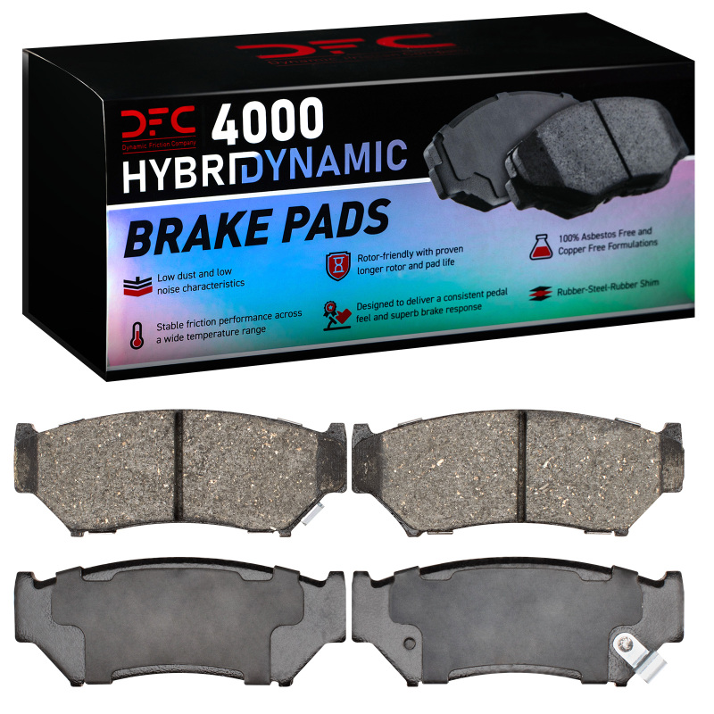 DFC 4000 HybriDynamic Brake Pads