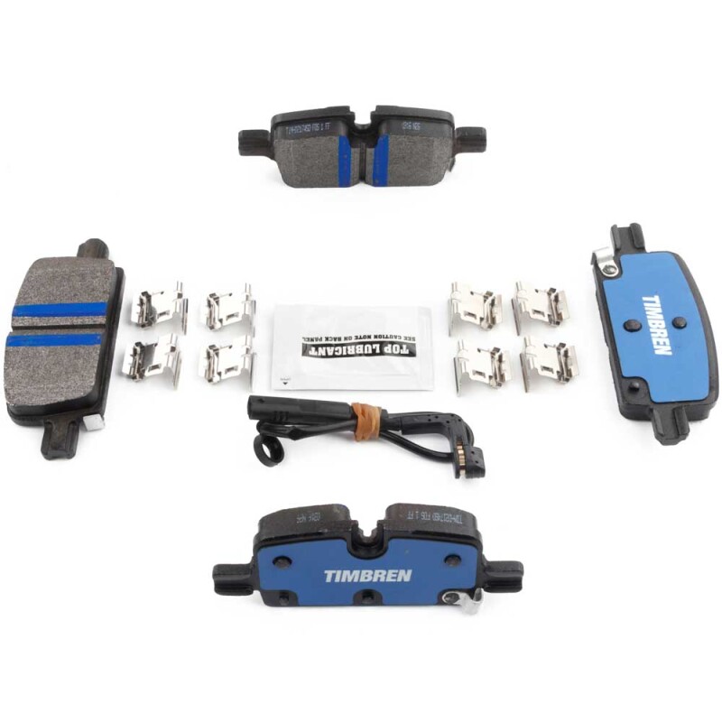Timbren 21-25 Chevrolet Suburban/GMC Yukon BES Severe Duty Semi-Metallic Brake Pads - Rear thumbnail 2