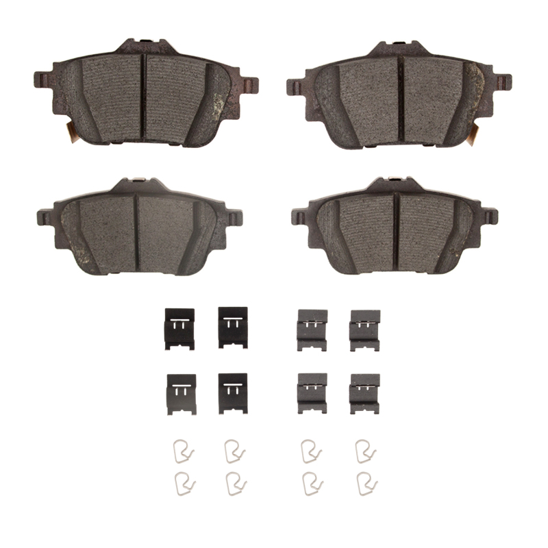 DFC 4000 HybriDynamic Brake Pads