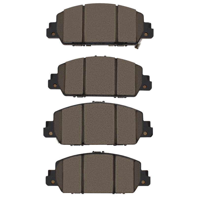 DFC 18-20 Honda Accord Front & Rear Geospec Rotors with 5000 Advanced Brake Pads w/Hardware (Bundled Kit) thumbnail 8