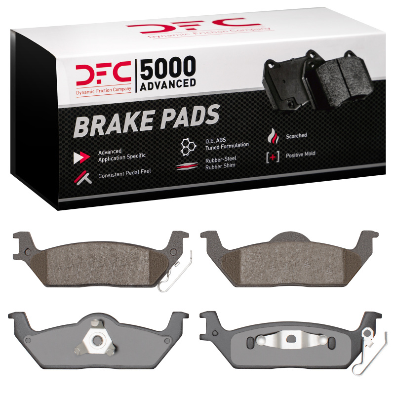 DFC 5000 Advanced Ceramic Brake Pads