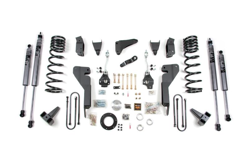 Zone Offroad 03-07 Dodge 2500 8in Suspension Lift Kit w/ Fox Adv. Series Shocks