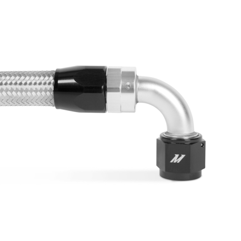 Mishimoto 08-14 Subaru WRX Thermostatic Oil Cooler Kit - Black thumbnail 6