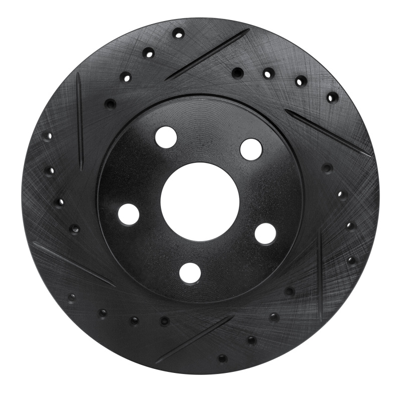 RNC Brake Rotor - Drill & Slot