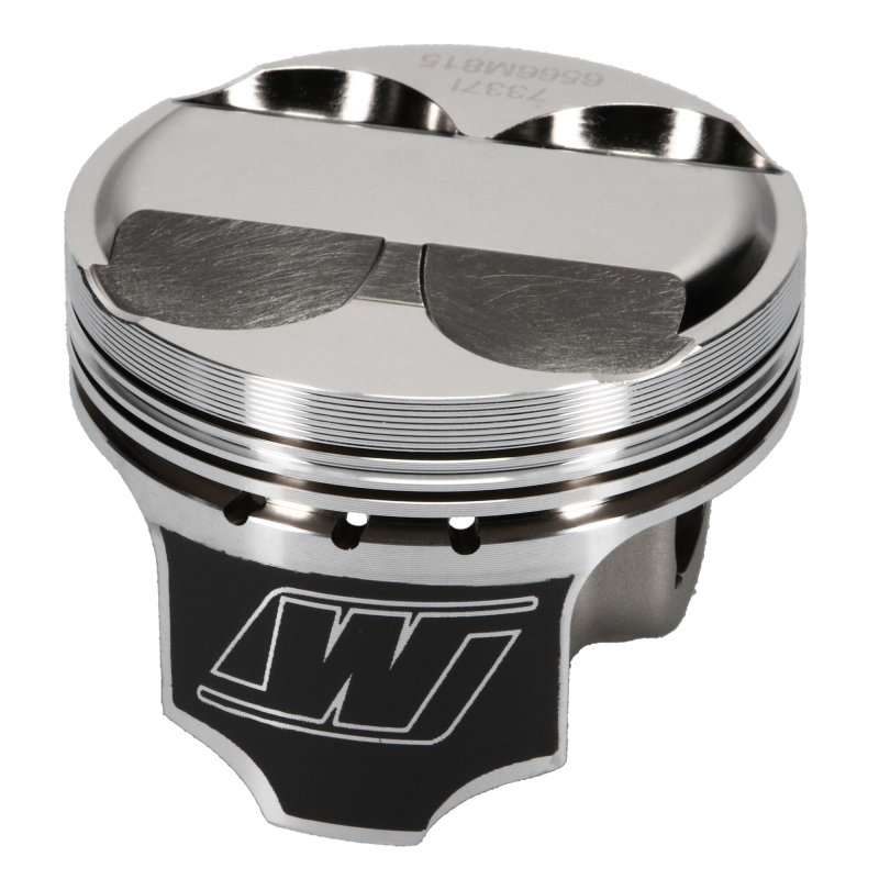 Wiseco Acura 4v DOME +5cc STRUTTED 81.5MM Piston Kit thumbnail 2