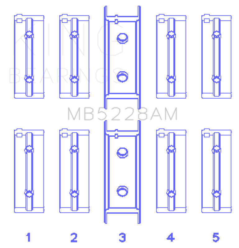 KING Main Bearings