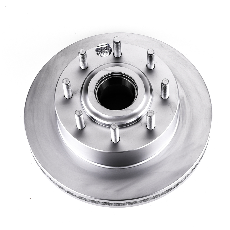 Power Stop 09-10 Ford F-250 Super Duty Front & Rear Z17 Coated Brake Kit (1x psbCRK1798, 2x psbAR85138EVC, 1x psb17-1333) thumbnail 9